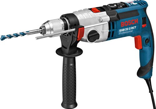 

Ударная дрель Bosch GSB 21-2 RCT Professional (060119C700)