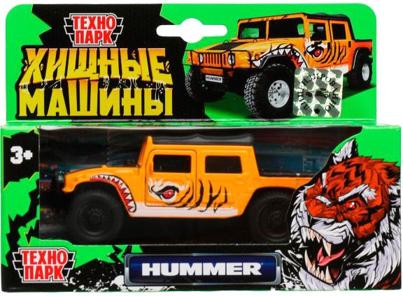 

Пикап Технопарк Hummer h1 Пикап Тигр SB-18-09-H1-TIGER(WB)