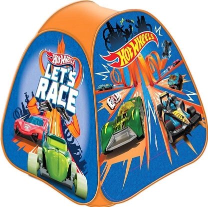 

Игровая палатка Играем вместе Hot Wheels GFA-HW01-R