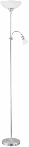 Торшер Eglo Up 2 (хром) [82842]