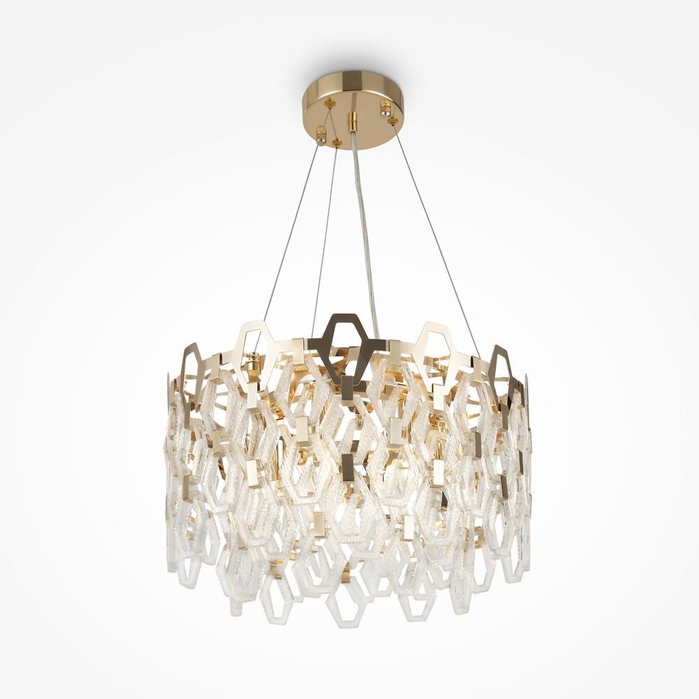 

Подвесная люстра Maytoni Tissage MOD490PL-07G