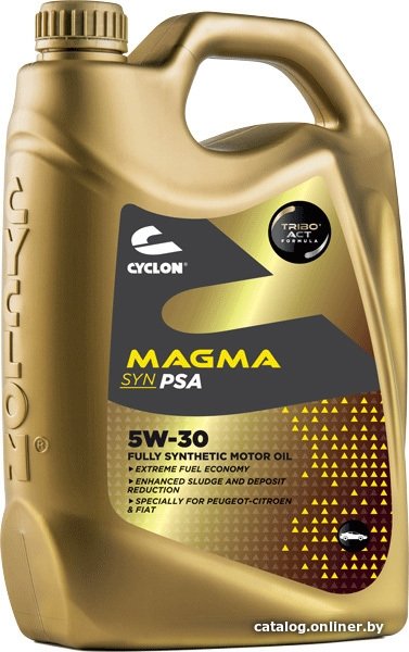 Моторное масло Cyclon Magma Syn PSA 5W-30 4л
