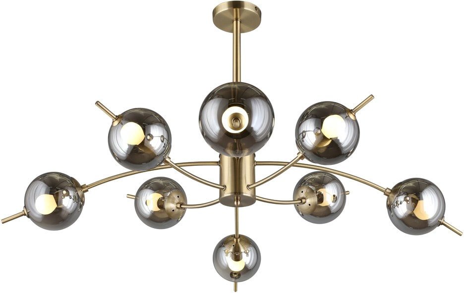 

Люстра средней высоты Omnilux Rosolina OML-57207-08