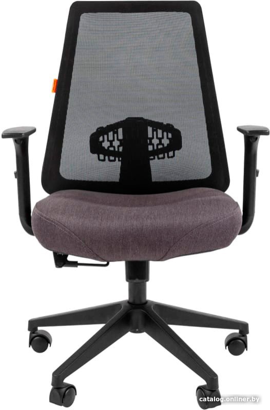 Офисное кресло CHAIRMAN 535 LT (черный/серый)