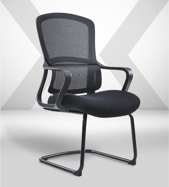 Офисное кресло SPARX FRS-12 Rust Black FL (черный)