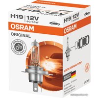 Галогенная лампа Osram H19 Original Line 1шт