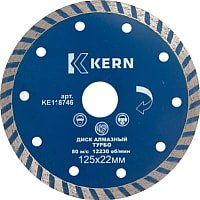

Отрезной диск алмазный Kern KE118753