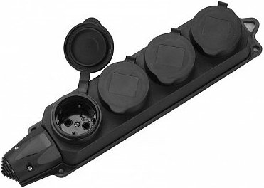 

Колодка удлинителя General Lighting GSB-16-4-G-IP44