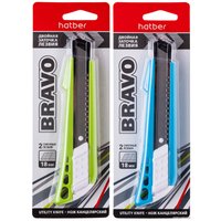 Нож канцелярский Hatber 18 мм UK_060162