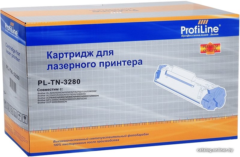Картридж ProfiLine PL-TN-3280 (аналог Brother TN-3280)