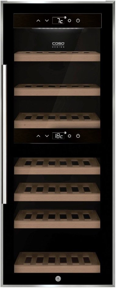 

Винный шкаф CASO WineComfort 38 (черный)