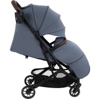 Коляска прогулочная «книга» Pituso Mini MN/012 (Graphite)
