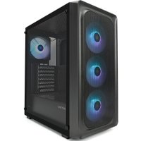 Корпус XASTRA A407 4ARGB (черный)