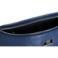 Сумка на пояс Franchesco Mariscotti 1-4618к (флорида сапфир)