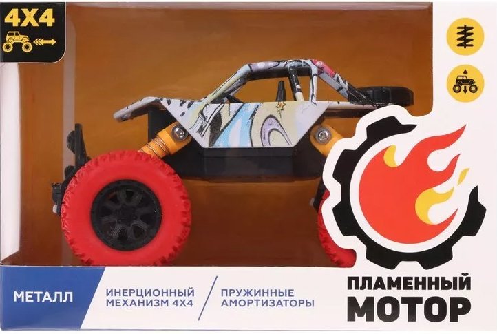 

Внедорожник Пламенный мотор Монстр трак 870866