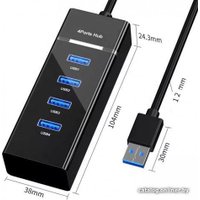 USB-хаб KS-IS KS-728