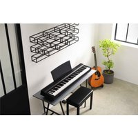 Цифровое пианино Yamaha P-125a (черный)