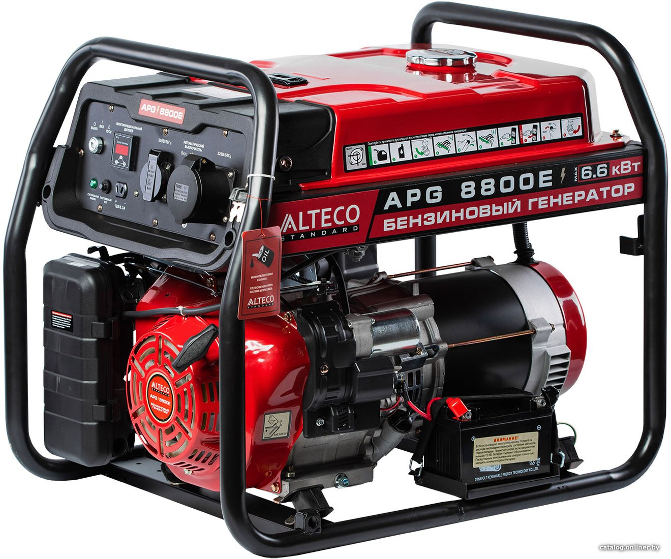 Бензиновый генератор Alteco APG 8800 E
