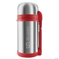 Термос Relaxika 201 1.2л (нержавеющая сталь)