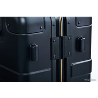 Чемодан-спиннер Ninetygo Metal Luggage 20" (черный)