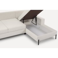 Угловой диван Divan Харинг Soft Milk 249010 (белый)