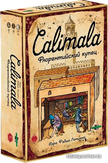 Настольная игра Правильные игры Calimala. Флорентийский купец