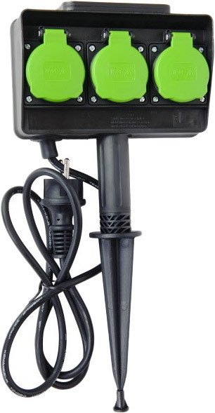

Удлинитель Electraline 01663 1.5 м