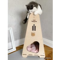 Домик Чешир Альпинист (бежевый)