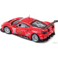 Легковой автомобиль Bburago Ferrari 488 GTE 2017 18-36301 (красный)