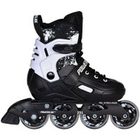 Роликовые коньки Powerslide Khaan Magic (р. 39-42, черный)