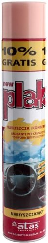 ATAS Полироль Plak 600 мл (персик)
