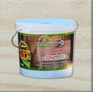 

Антисептик Osprey Декоративная пропитка (1.8 кг, молочный)
