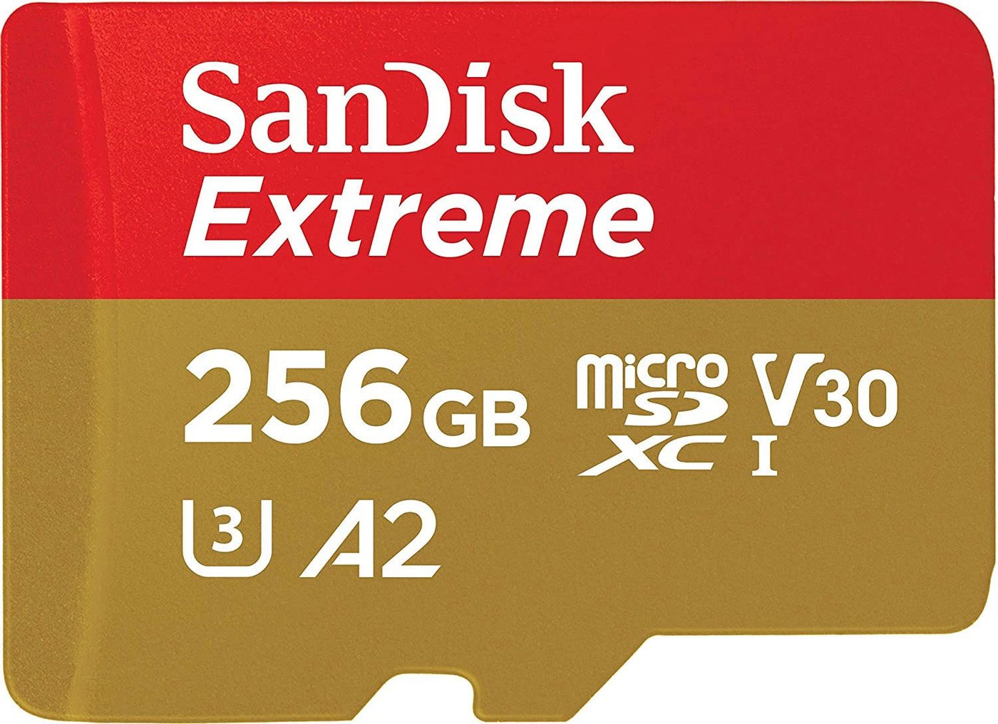 

Карта памяти SanDisk Extreme microSDXC SDSQXA1-256G-GN6GN 256GB