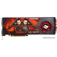 Видеокарта PowerColor HD5970 2GB GDDD5 (AX5970 2GBD5-MD)