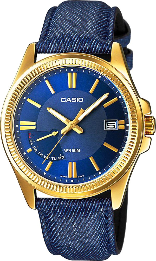 

Наручные часы Casio MTP-E115GBL-2A