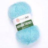 Mohair Trendy 142 100 г 220 м (бирюза)