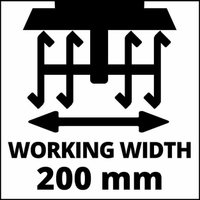 Мотокультиватор аккумуляторный Einhell GE-CR 18/20 Li E - Solo 3431210 (без АКБ)