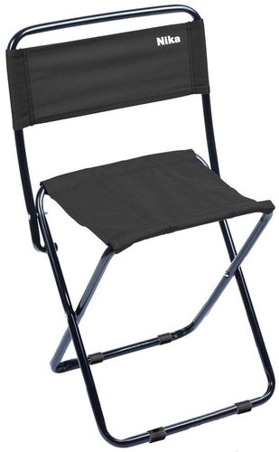 Ника Походный со спинкой ПС1 (черный)