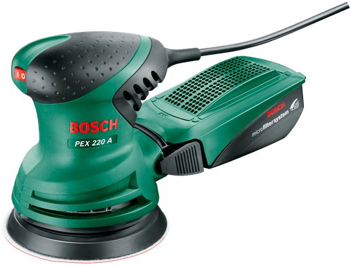 Эксцентриковая шлифмашина Bosch PEX 220 A 0603378000