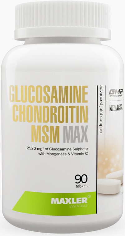 БАД Maxler Chondroitin MSM Max (90 таблеток)