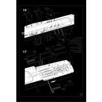 Сборная модель Звезда Крейсер. Пётр Великий 1:700 9017П