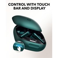 Наушники Anker Soundcore Liberty 4 Pro (темно-зеленый матовый)