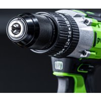 Ударная дрель-шуруповерт Greenworks GD24DD60 3704107CUB (с 1-им АКБ)