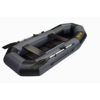 Гребная лодка Муссон Н-270 PC (серо-черный)