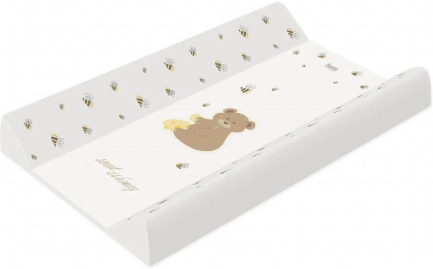 

Пеленальная доска Nuovita Honey Bear 49x80 (белый)