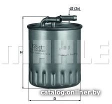 Топливный фильтр Mahle Knecht KL1551