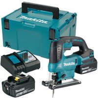 Электролобзик Makita DJV184RFJ (с 2-мя АКБ, кейс)