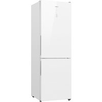 Холодильник Weissgauff WRK 1850 D Full NoFrost White Glass