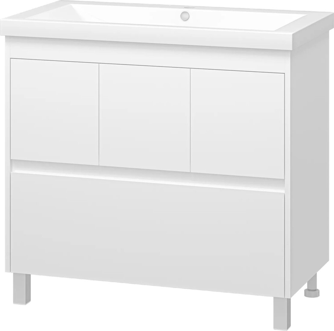 

Misty Тумба с умывальником Алиса 90 Э-Али01090-0112Я+10.150.00900.001