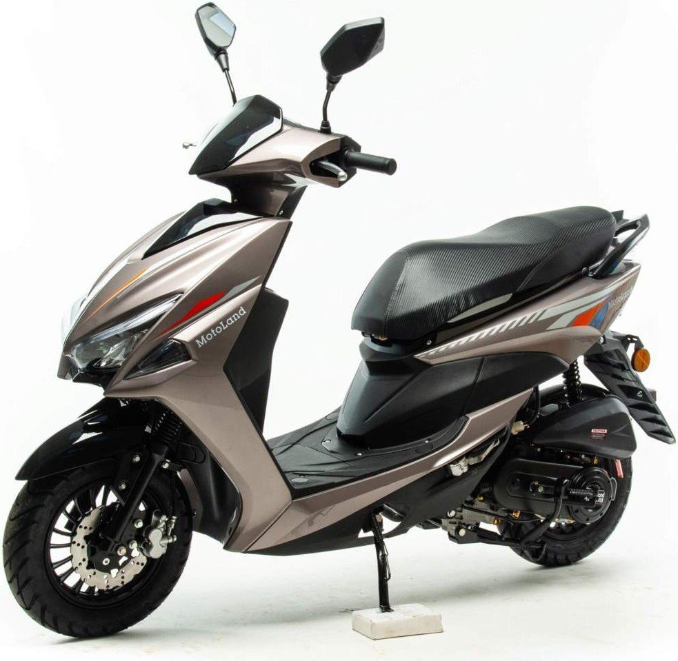 Скутер Motoland FS 50 (серый)